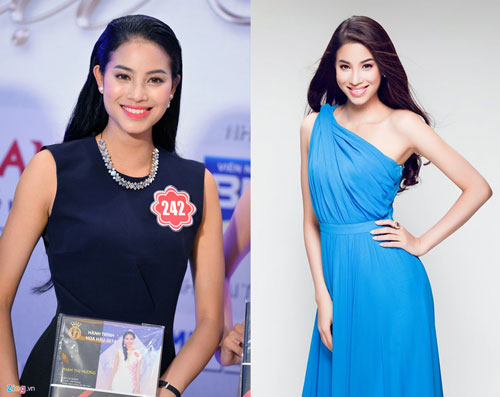 Hoa hậu Hoàn vũ 2015: Nhan sắc những người đẹp chăm thi thố