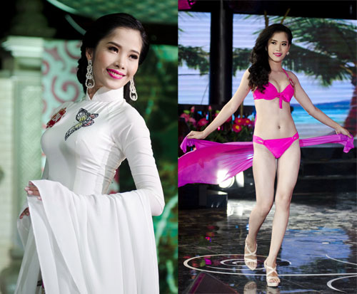 Hoa hậu Hoàn vũ 2015: Nhan sắc những người đẹp chăm thi thố 6