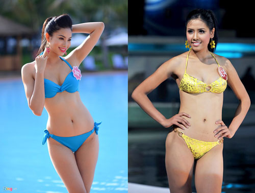 Hoa hậu Hoàn vũ Việt Nam 2015: Đọ sắc hai ứng viên đẹp nhất 8