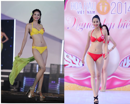 Hoa hậu Hoàn vũ Việt Nam 2015: Đọ sắc hai ứng viên đẹp nhất 7