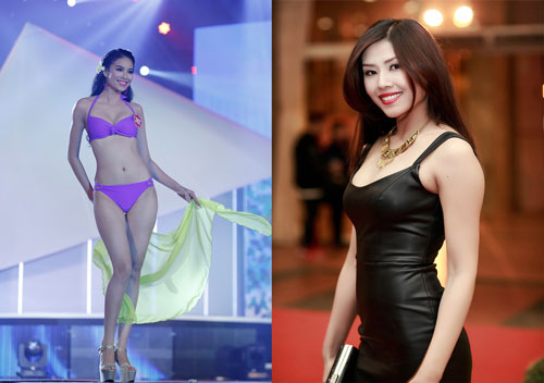 Hoa hậu Hoàn vũ Việt Nam 2015: Đọ sắc hai ứng viên đẹp nhất 6