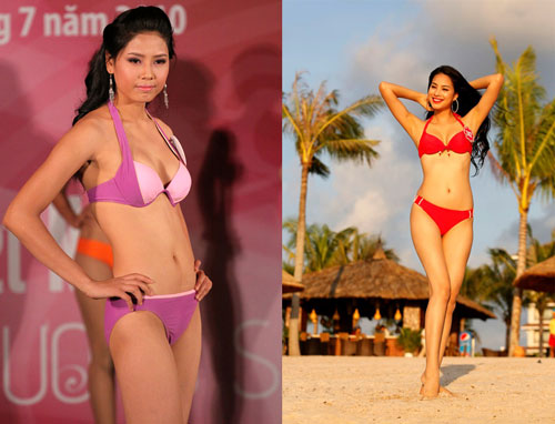 Hoa hậu Hoàn vũ Việt Nam 2015: Đọ sắc hai ứng viên đẹp nhất 5