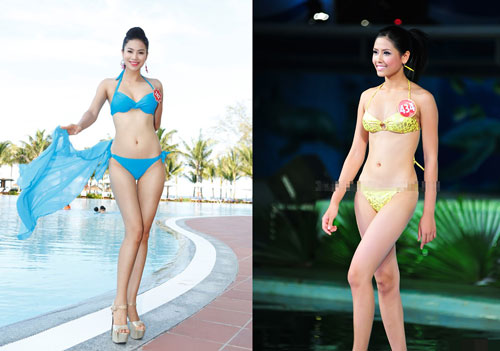 Hoa hậu Hoàn vũ Việt Nam 2015: Đọ sắc hai ứng viên đẹp nhất 4