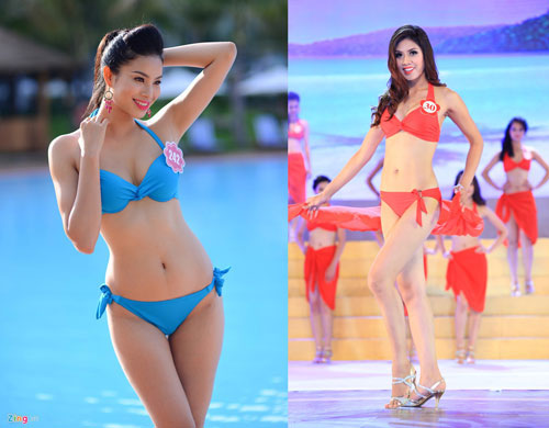 Hoa hậu Hoàn vũ Việt Nam 2015: Đọ sắc hai ứng viên đẹp nhất 