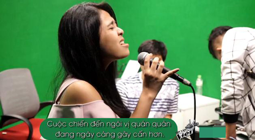 Giọng hát Việt – The Voice 2015 tập 17 – Vòng liveshow 8 ngày 6/9 trực tiếp trên VTV3 4