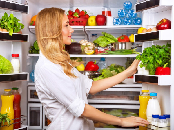 thực phẩm không nên cho vào tủ lạnh
