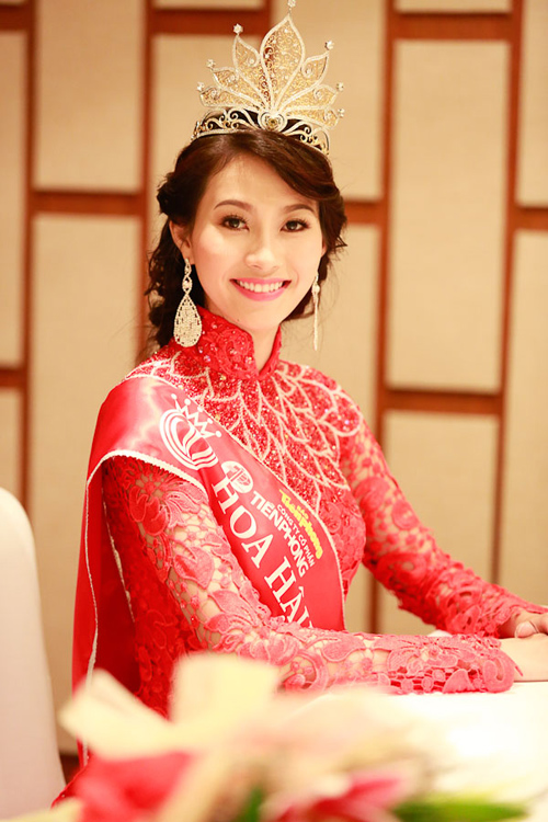 Cuộc sống của Hoa hậu Thu Thảo sau đăng quang
