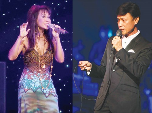 Cận cảnh nhan sắc gợi cảm của ca sĩ Việt U70 có chồng kém 20 tuổi 1