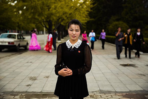Street style của phụ nữ Triều Tiên 5
