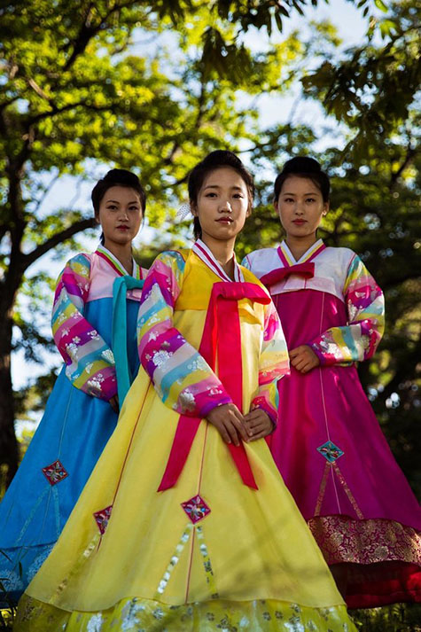 Street style của phụ nữ Triều Tiên 7