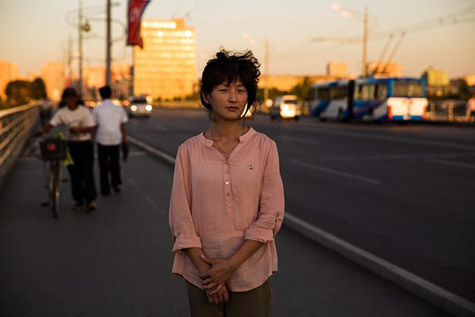 Street style của phụ nữ Triều Tiên 10