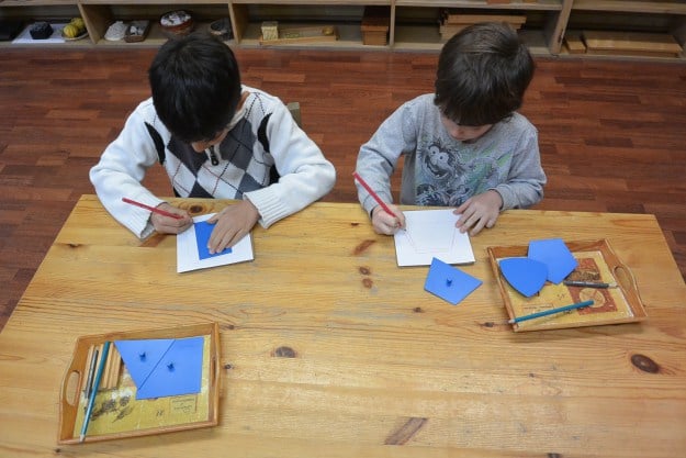 Học tiếng Anh theo phương pháp Montessori