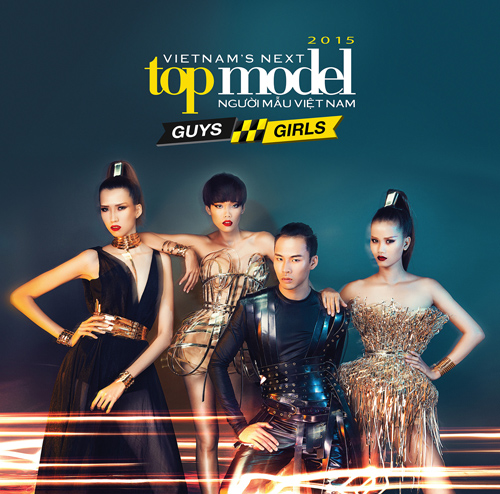 Trực tiếp chung kết Vietnams Next Top Model 2015