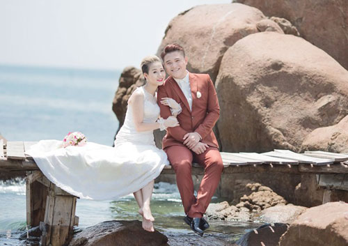 Những hình ảnh đẹp, lãng mạn nhất trong đám cưới Duy Khánh