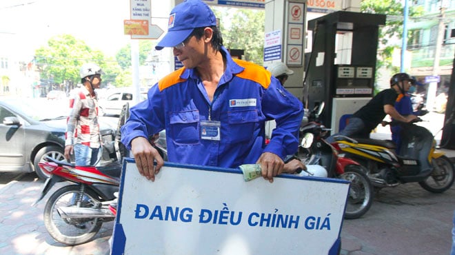 giảm giá xăng dầu 1