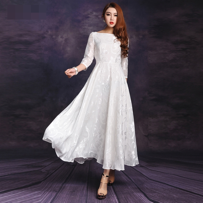 Váy trắng thiết kế Cartine dáng xoè đi tiệc đám cưới kỷ yếu - Ảnh thật 100%  - Thời Trang Váy | Shopee Việt Nam