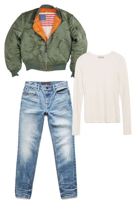 10 items giúp set đồ quần jean và áo thun sành điệu hơn
