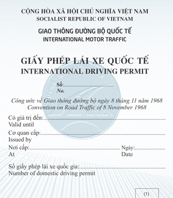 Người Việt được cấp giấy phép lái xe có hiệu lực trên 85 quốc gia