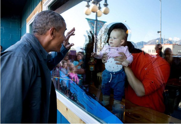 Tổng thống Obama và trẻ nhỏ 10