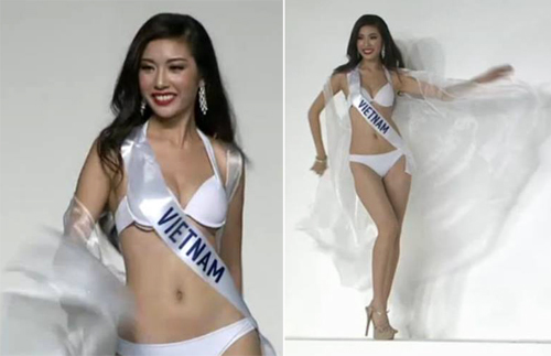 Thúy Vân đăng quang Á hậu 3 Hoa hậu Quốc tế 2015
