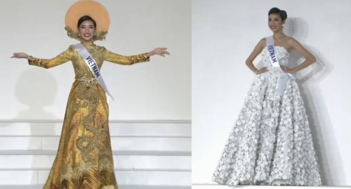 Thúy Vân đăng quang Á hậu 3 Hoa hậu Quốc tế 2015