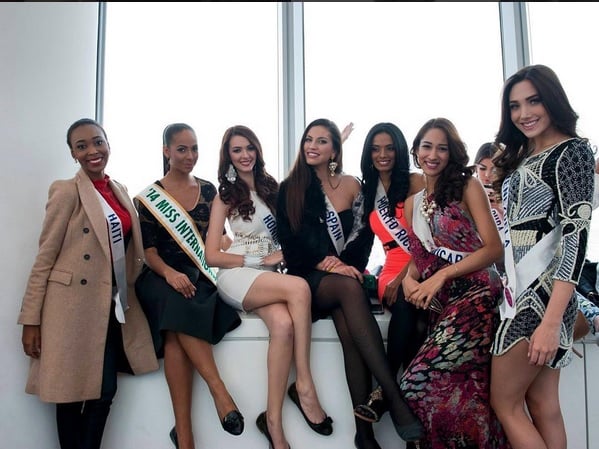 Cận cảnh nhan sắc Hoa hậu Quốc tế 2015 Edymar Martinez