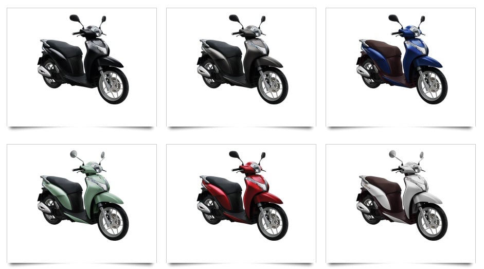Xe máy Honda SH Mode 2013 2014 2015 cũ giá bao nhiêu tiền   websosanhvn