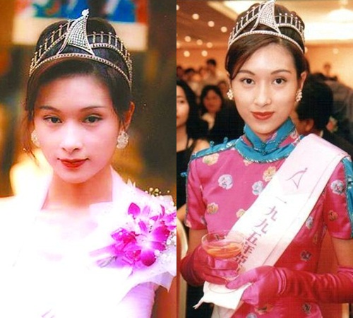 Chân dung Hoa hậu Châu Á bị bị đánh ghen công khai