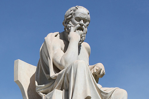 Chuyện Socrates và bài kiểm tra ba bộ lọc 