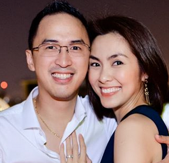 Chồng Tăng Thanh Hà đăng ảnh ngọt ngào kỉ niệm 3 năm ngày cưới