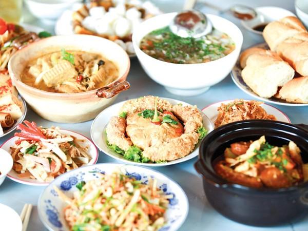 Quán ăn chay ngon sạch và yên tĩnh ở Thành phố Hồ Chí Minh 