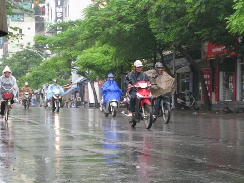 Thời tiết đêm 11 ngày 12/11/2015: Các vùng có mưa rải rác vài nơi