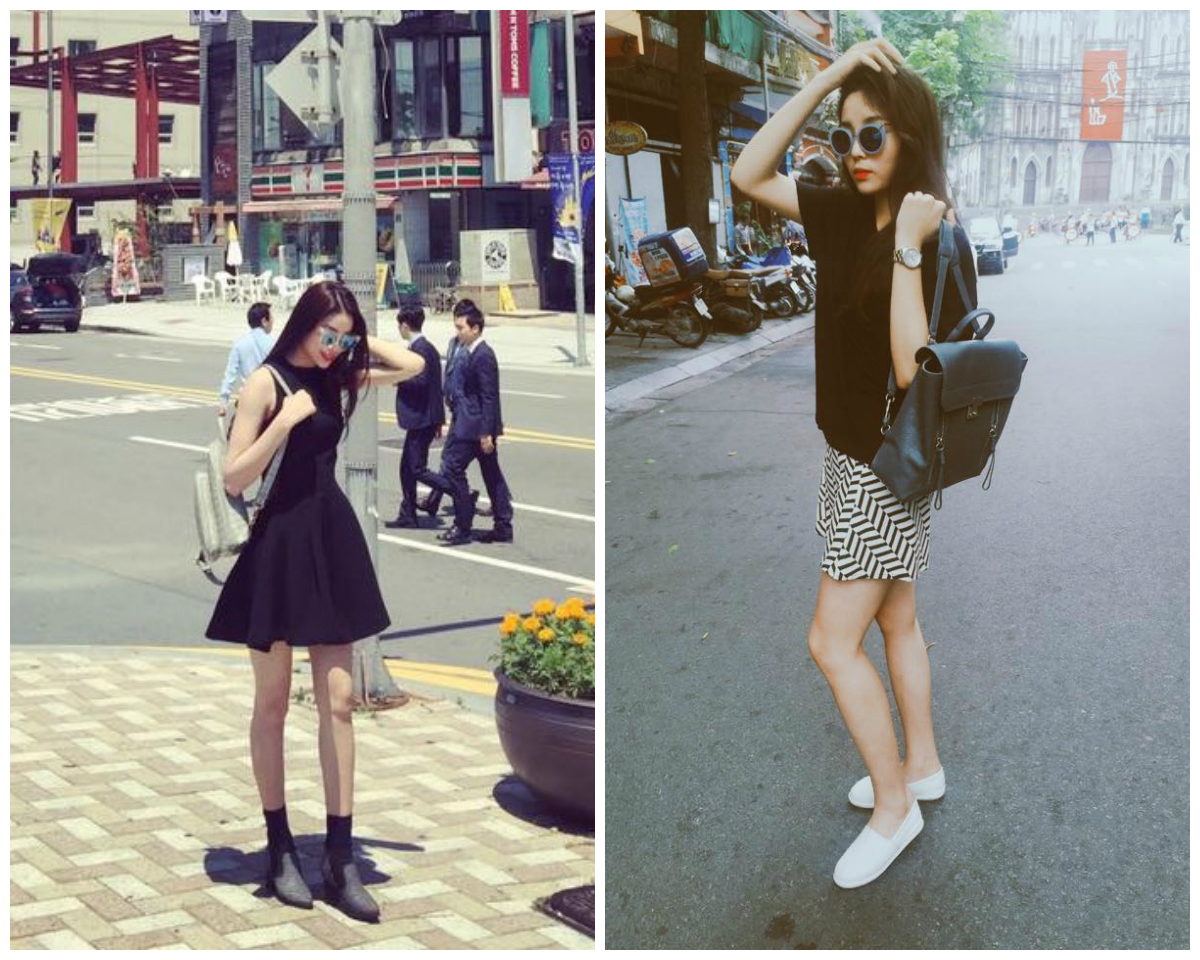 Phạm Hương-Kỳ Duyên: Street Style của ai đẹp hơn