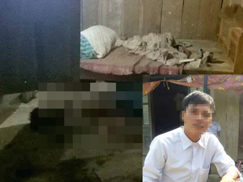 Thảm sát tại Yên Bái: Chồng chém em vợ, giết 2 con rồi tự tử