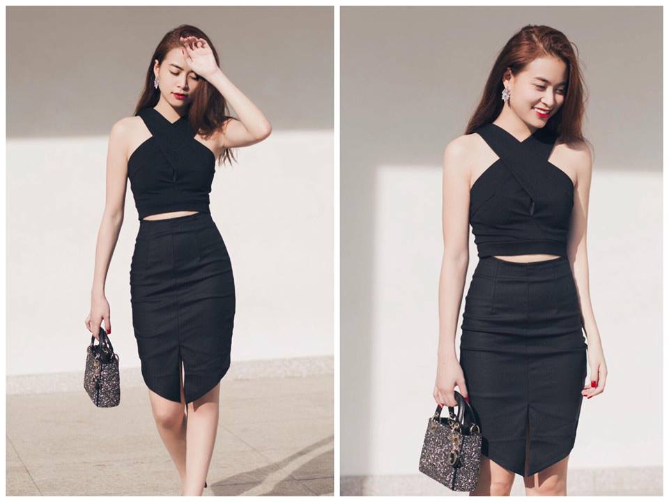 Học hỏi gu street style cực chất của Hoàng Thùy Linh