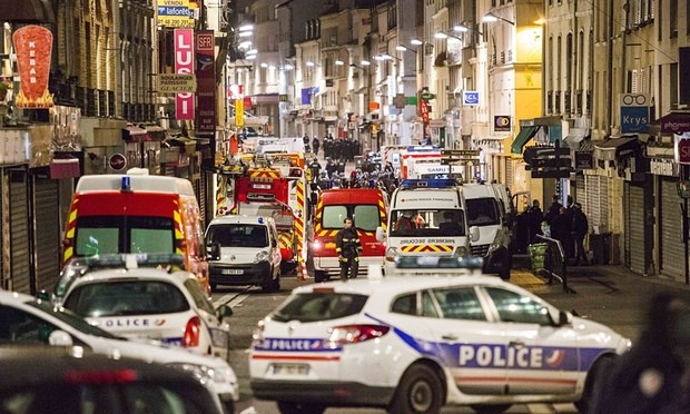 Lại đấu súng kinh hoàng ở Pháp, ít nhất 2 cảnh sát thiệt mạng