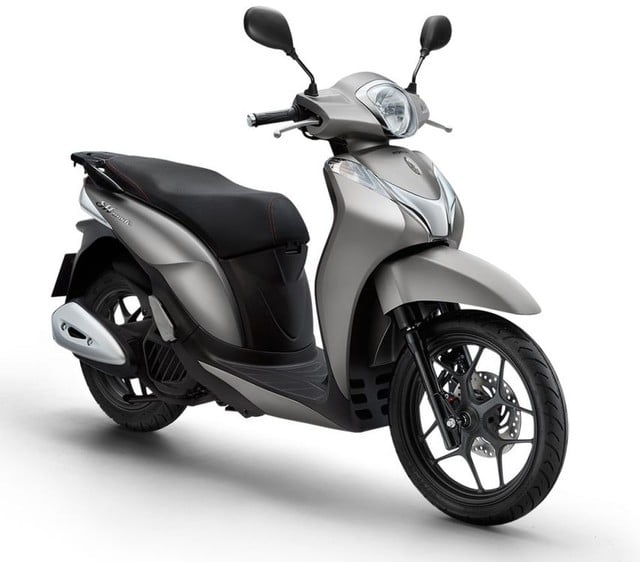 Ra mắt Honda SH Mode 125 phiên bản mới