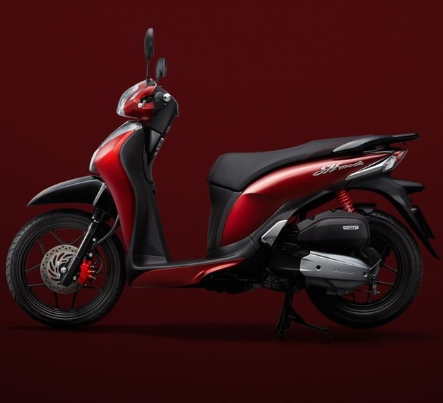 Ra mắt Honda SH Mode 125 phiên bản mới