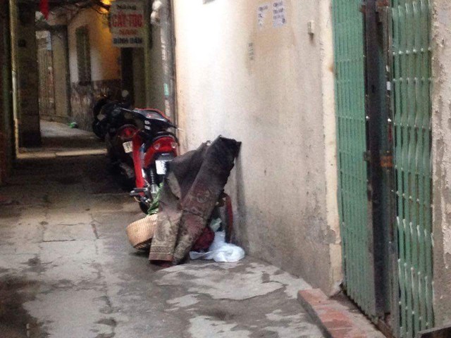 Một phụ nữ tử vong do tự thiêu ở đường Láng, Hà Nội