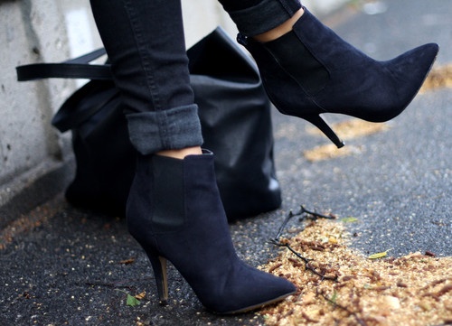 Ankle boots cho phái đẹp xuống phố đầu đông cực phong cách 
