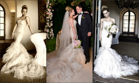12 mẫu váy cưới đẹp nhất mọi thời đại