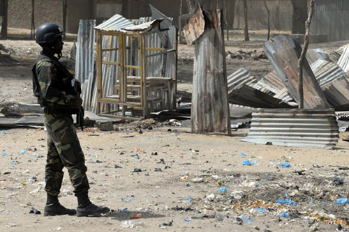 Đánh bom liều chết tại Cameroon