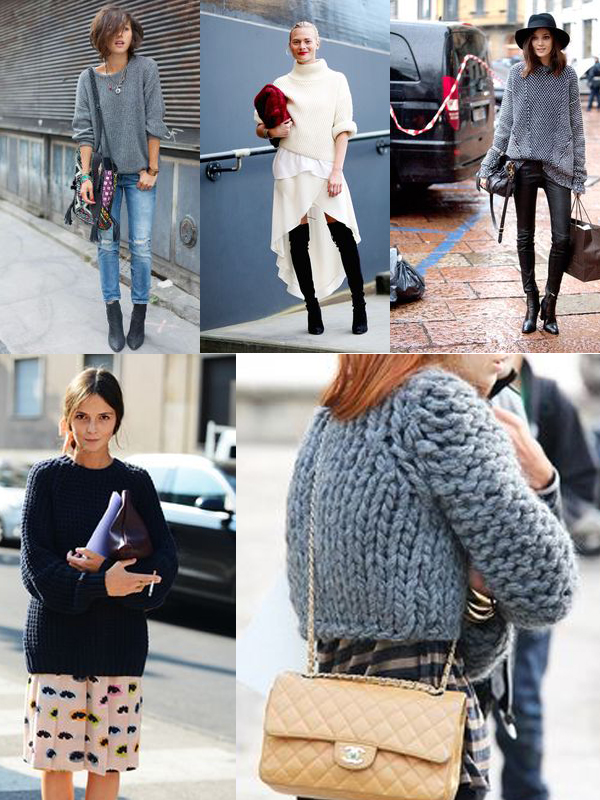 8 kiểu áo len sành điệu mọi cô nàng nên có trong tủ đồ mùa thu