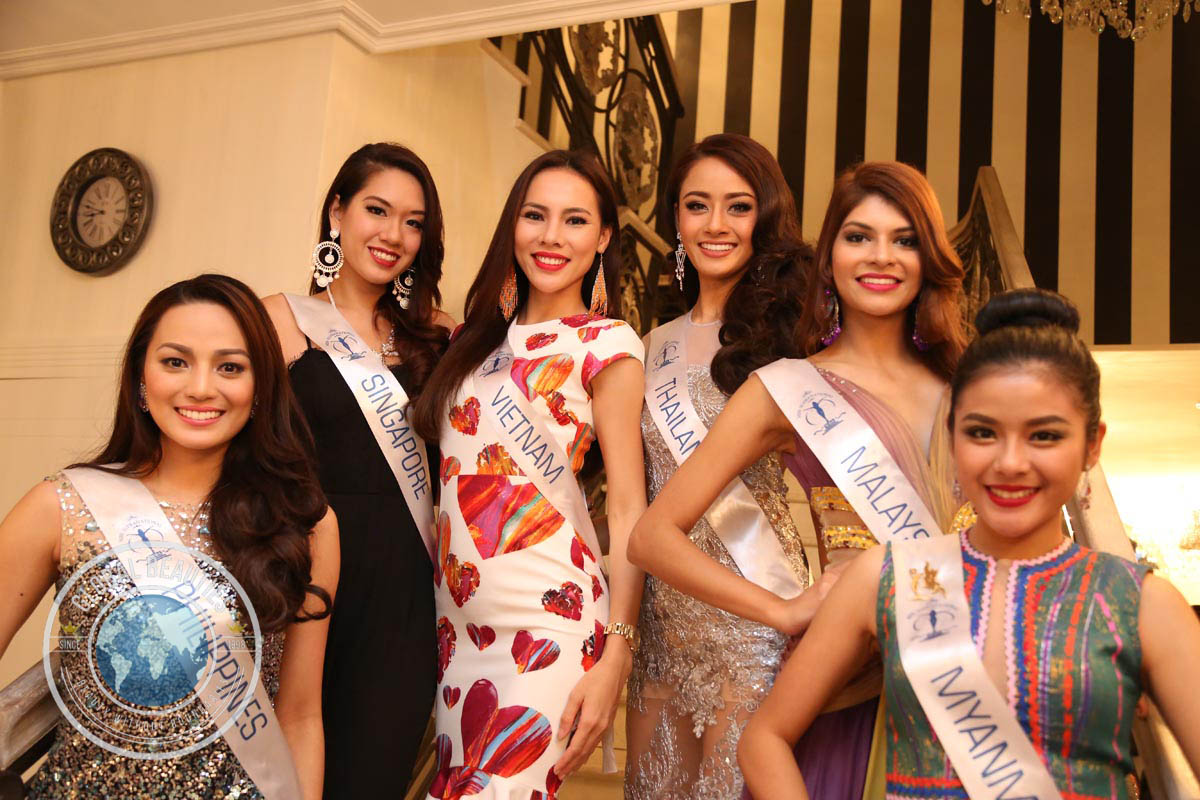 Lan Khuê xinh đẹp tại Miss World, Lệ Quyên bị chê diện đồ 'quê' 6