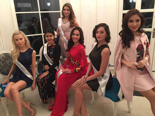 Lan Khuê nổi bật ở Miss World,Lệ Quyên lọt top HH Siêu quốc gia 6