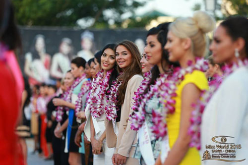 Lan Khuê nổi bật ở Miss World,Lệ Quyên lọt top HH Siêu quốc gia 2