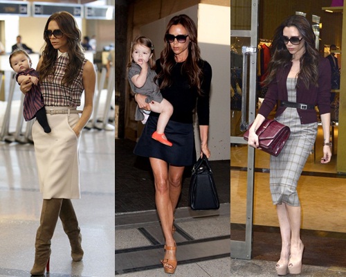 Top 3 bà mẹ mặc đẹp, sành điệu nhất thế giới
