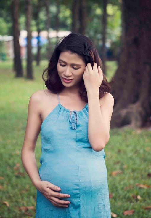 Trang Trần khoe ảnh con gái đầu lòng mới sinh