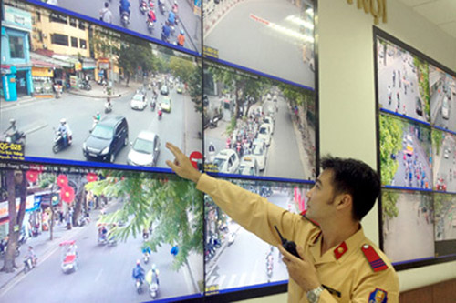 Từ 1/12, có thêm 100 camera xử phạt vi phạm giao thông tại Hà Nội 1