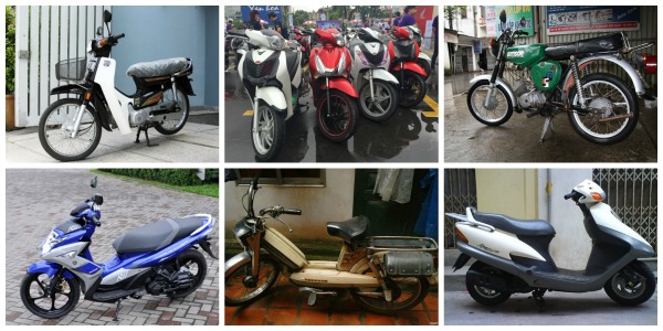 Những chiếc xe máy vang bóng một thời được giới xe Việt săn lùng